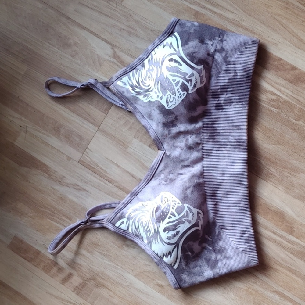 Darc Sport Purple Stone Marble Bra